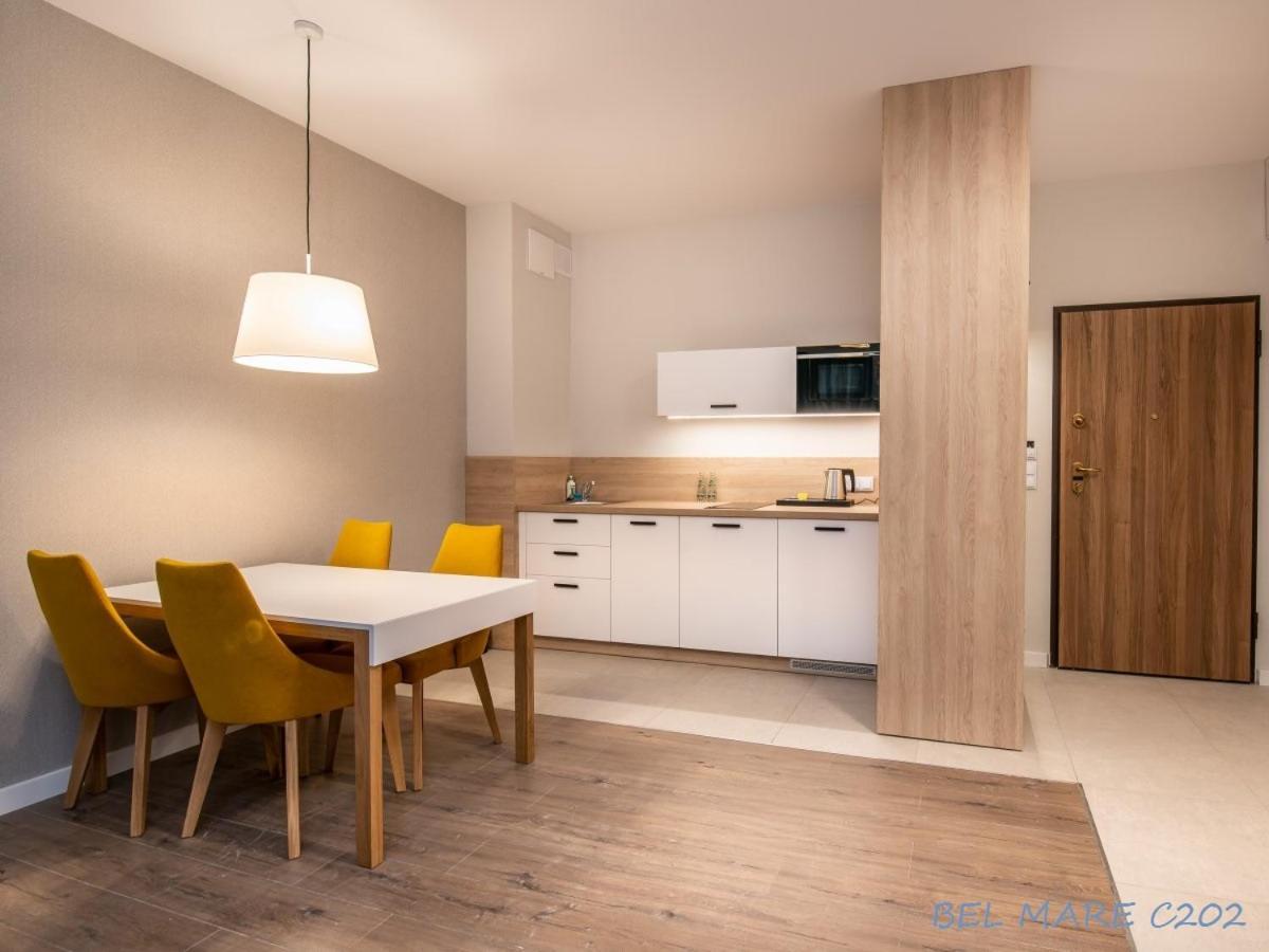 Bel Mare Apartament C202 Parking Gratis Miedzyzdroje Exterior photo